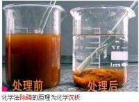 如何去除廢水中的磷酸鹽