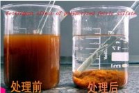 除磷劑對微生物氧化及生物除磷效果