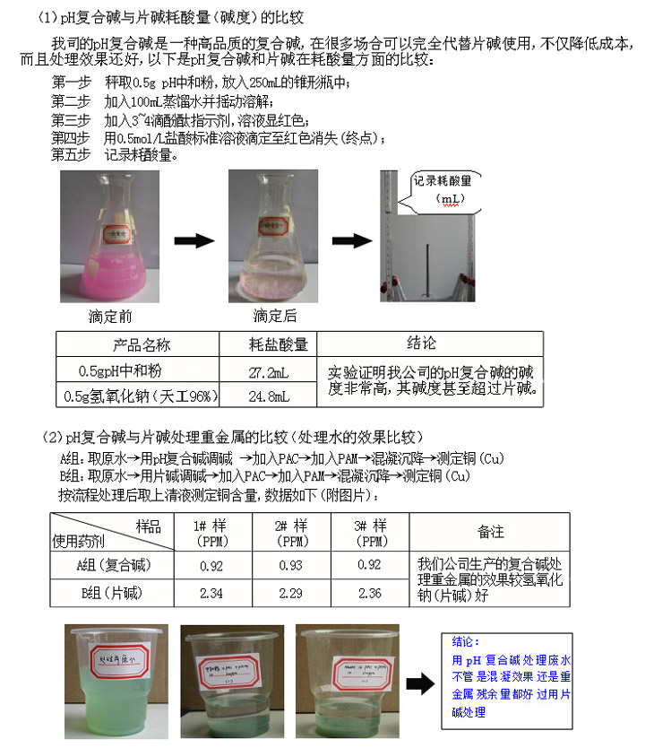 復合堿除磷劑使用方法